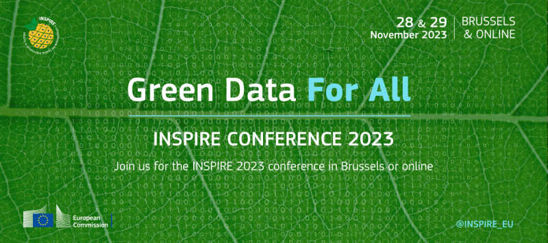 Banner of the INSPIRE conference 2023.